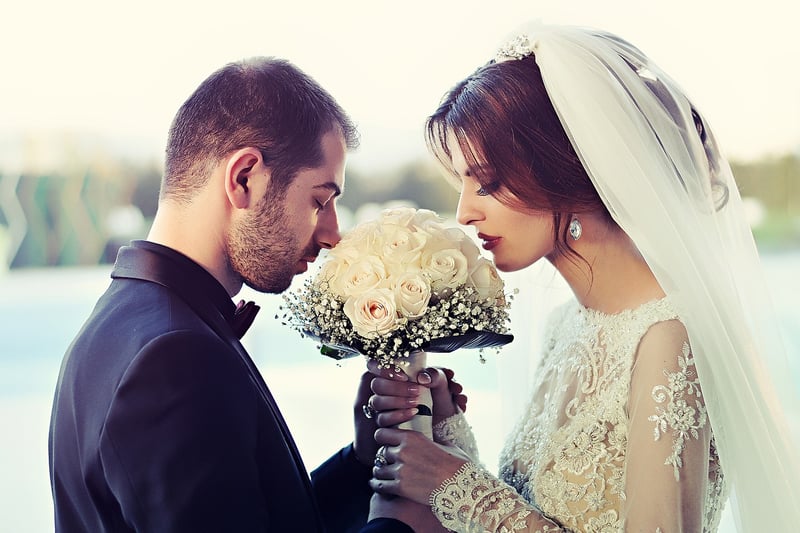 Garden Affair Wedding