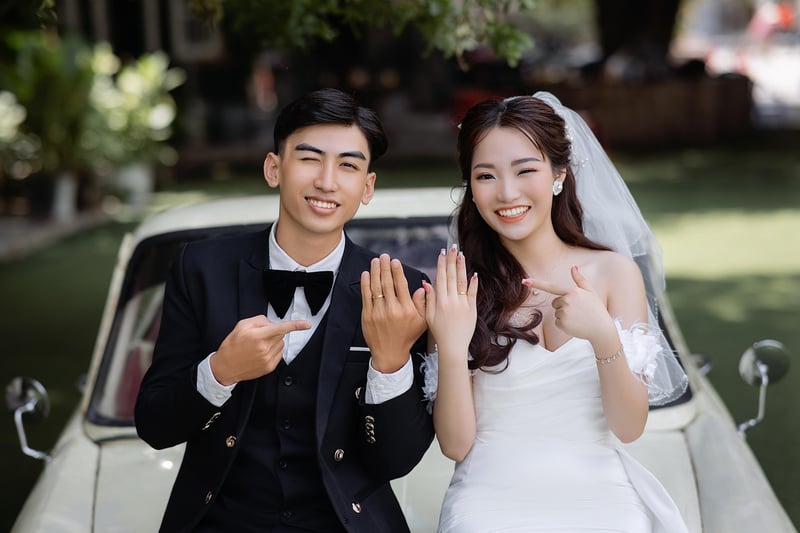 Modern Minimalism Wedding